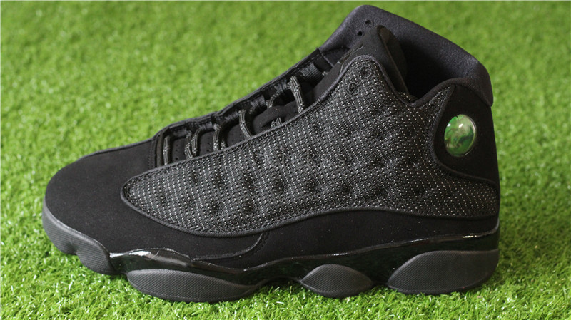 Authentic Air Jordan 13 Black Cat